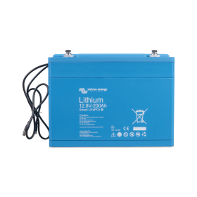 VICTRON Smart Batterie 12 V lithium sans BMS 200 Ah - Batterie de service pour fourgon, camping-car et bateau