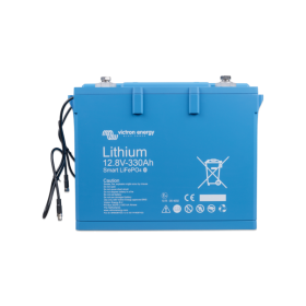 VICTRON Smart Batterie 12 V lithium sans BMS 330 Ah - Accu de service pour fourgon, camping-car et bateau