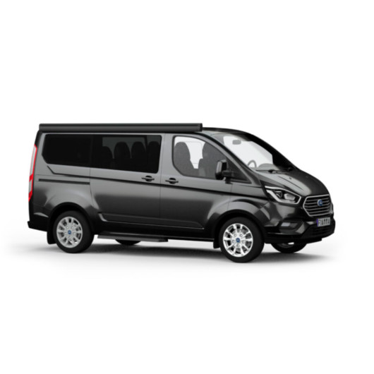 FIAMMA F43Van - Store de paroi à manivelle magnétique pour van aménagé