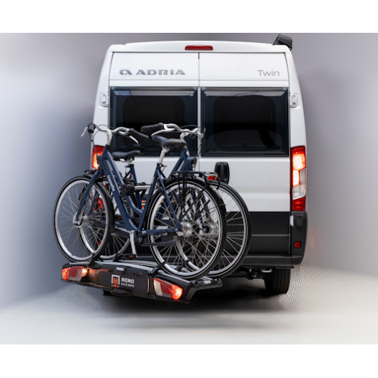 MEMO Bras pivotant Van-Swing Master 3 - porte vélo et attelage pour van aménagé
