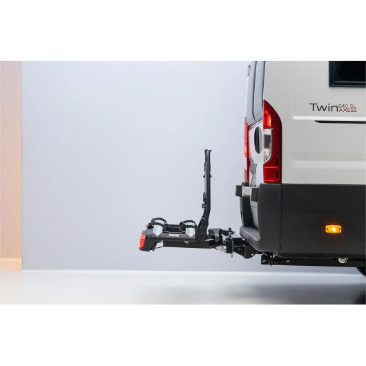 MEMO Bras pivotant Van-Swing Master 3 - porte vélo et attelage pour van aménagé - porte vélo deux vélos