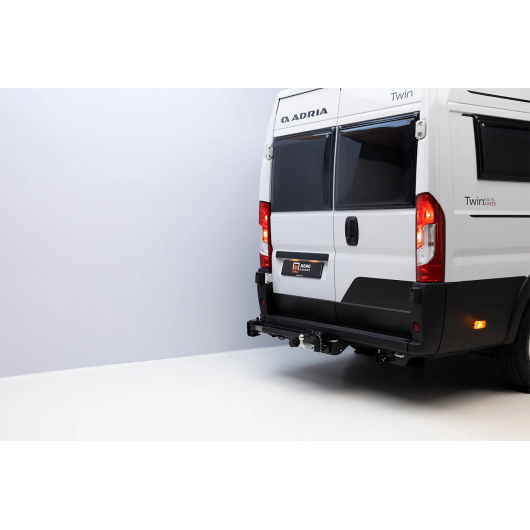 MEMO Bras pivotant Van-Swing Ford Transit Custom - porte vélo et attelage pour van aménagé - attelage pivotant