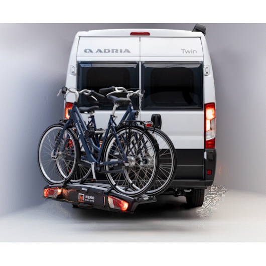 MEMO Bras pivotant Van-Swing Ford Transit Custom - porte vélo et attelage pour van aménagé