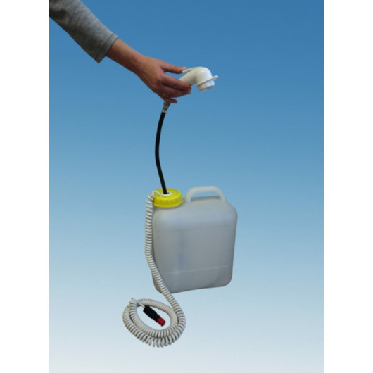 COMET Réservoir amovible avec pompe 12 V pour fourgon