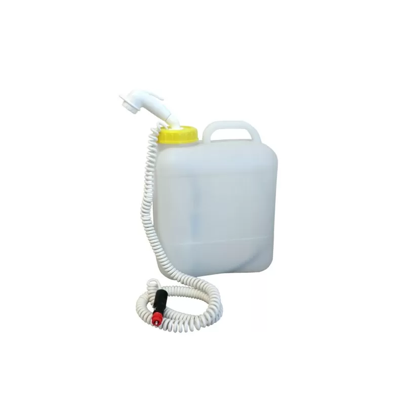 Kit douchette 12V + Jerrican DIN96 COMET kit douche nomade pour van
