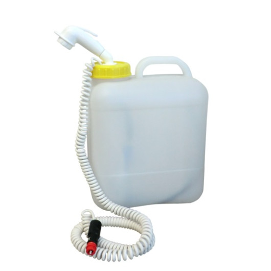 Kit Douche Extérieur Facynde - Valve Réglable, Tuyau Et Pommeau, Pour Camping-car, Bateau, Camping