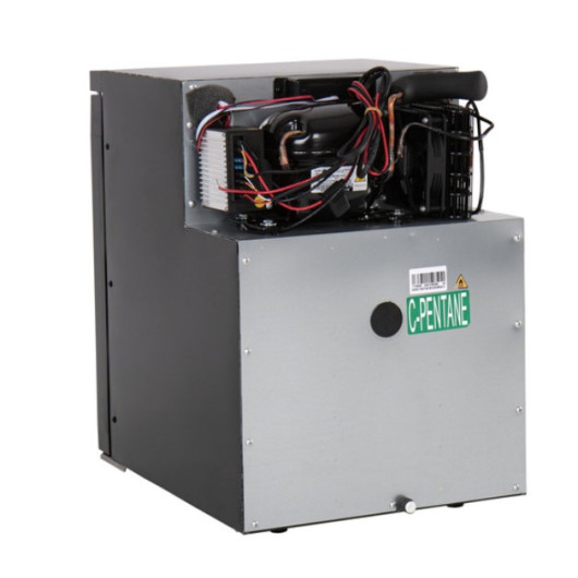 Réfrigérateur LR50L CARBEST - frigo à compression 12/24V pour van, fourgon, bateau & camping-car - compresseur