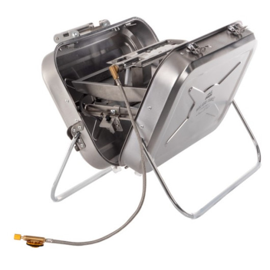 HT Barbecue portable à gaz