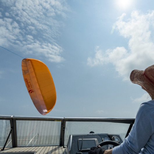 Aile de traction Libertykite pour voilier & bateau a moteur - Equipement de sécurité pour bateau