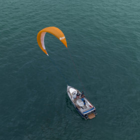 Aile de traction et tourmentin de secours pour bateau à moteur & voilier - H2R Equipements