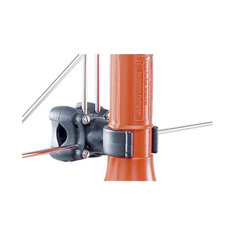 Support Bouée De Sauvetage Acier Inox 316 Poli - Montage Rail Yacht Bateau Marin Pour Bouées Fer à Cheval