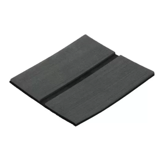 Antidérapant de pont autocollant VETUS en EVA imitation teck - Revêtement de pont - couleur grise