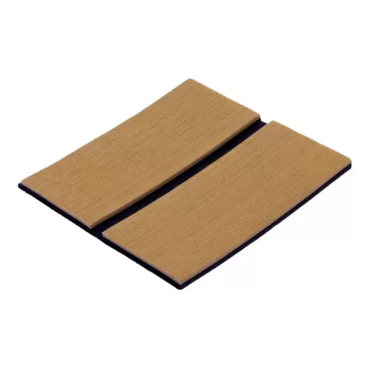 Antidérapant de pont autocollant VETUS en EVA imitation teck - Revêtement de pont - couleur bouleau