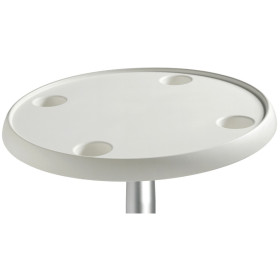 Plateau de table ronde OSCULATI 610 mm - Plateau de table bateau & van aménagé