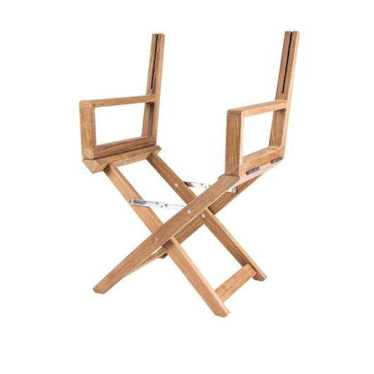 Fauteuil de pont ARC Marine The Edge luxe en teck - Chaise et fauteuil bateau - Sans toile