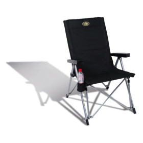 Fauteuil La Palma CAMP4 - chaise de camping inclinable pour van et camping-car - avec accoudoirs