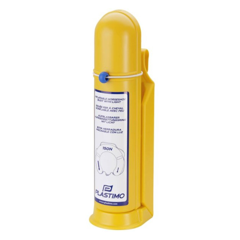 Ceinture De Sauvetage Besto Avec Bouée Signalétique - Jaune, Neuve Sous Emballage