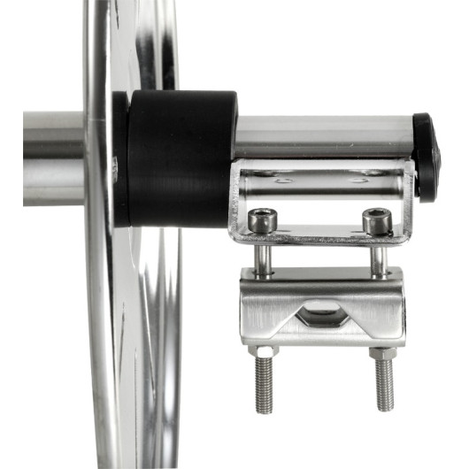 Enrouleur de cordage inox OSCULATI - enrouleur de bout flottant sécurité pour bateau - fixation balcon