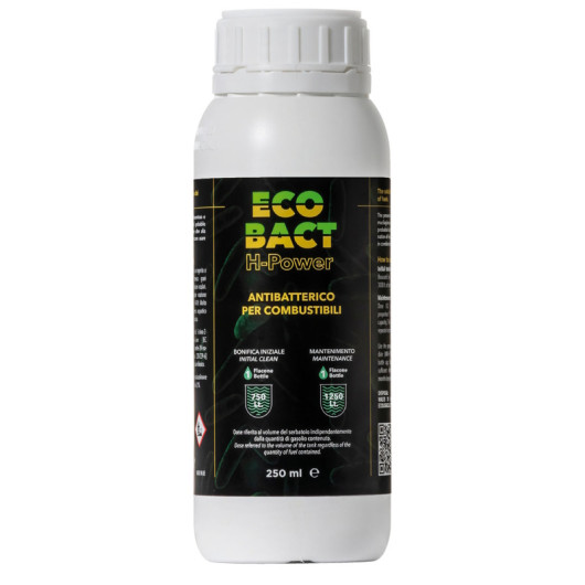 Bactéricide ECO-BACT H-Power pour gasoil - Produits d'entretien - 250 ml