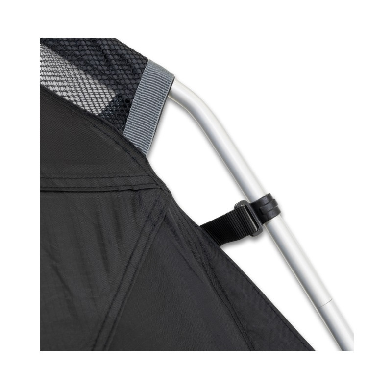 Abri Easy Camp Hurricane Taille M - Tente Dôme Argentée Pour Van Et Camping-car