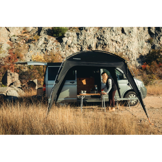 Compact Camp Shelter DOMETIC GO - Abri de camping et auvent pour van aménagé - sas pour fourgon