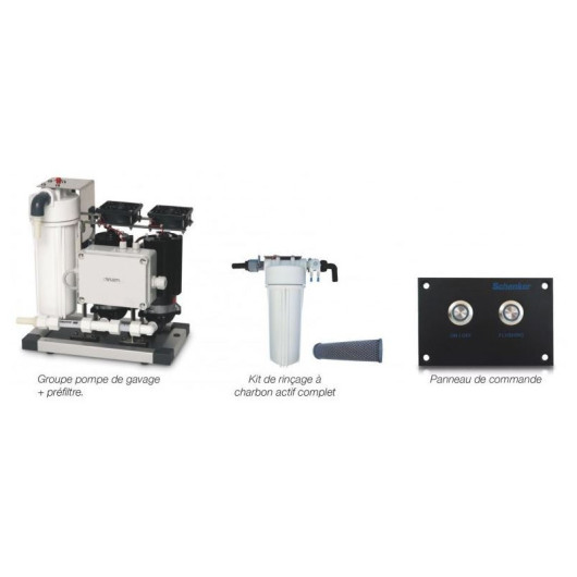 Dessalinisateur ZEN 50L SCHENKER - traitement de l'eau en bateau