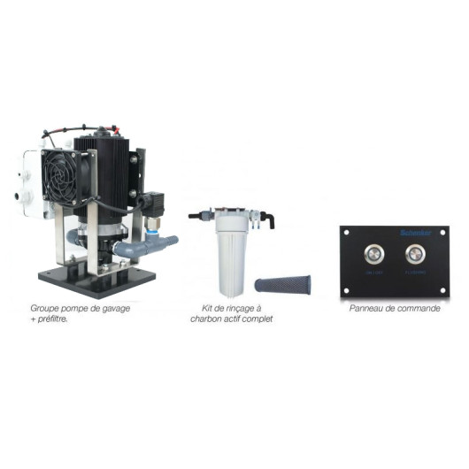 Dessalinisateur ZEN 30 basic et minitouch Schenker | traitement de l'eau en bateau | basic