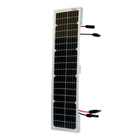 LILIE Campere SPL25 - Panneau solaire modulable pour van, fourgon, camping-car et bateau