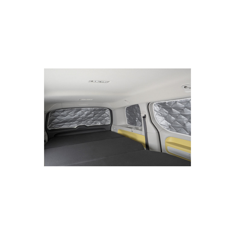 Rideaux De Séparation Cabine Bremer Pour Renault Trafic 3 - Protection Solaire Et Intimité