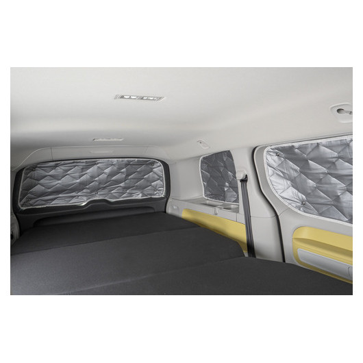 CARBEST Kit rideau cabine  VW T7 Multivan - rideau thermique cabine conducteur - rideau fourgon aménagé