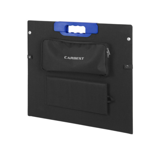 CARBEST SC100 Panneau solaire pliable nomade pour camping, randonnées et vacance