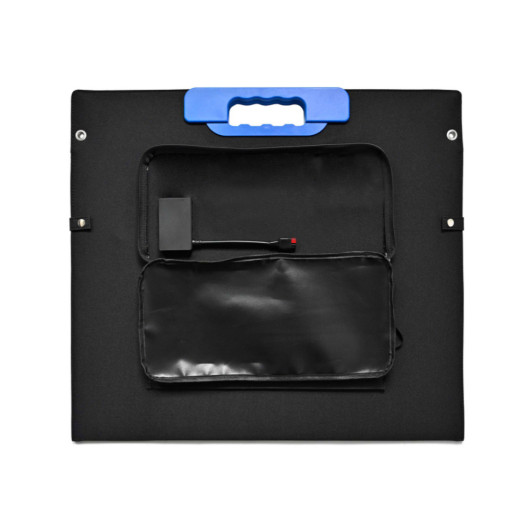 CARBEST SC100 Panneau solaire pliable nomade pour camping, randonnées et vacance