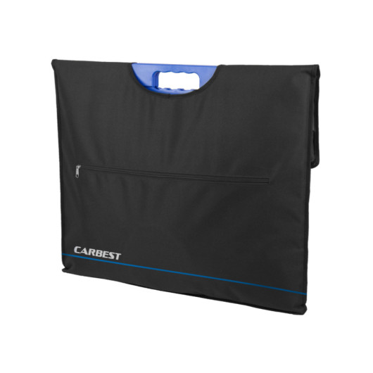 CARBEST SC100 Panneau solaire pliable nomade pour camping, randonnées et vacance