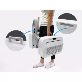 CARBEST Climatiseur mobile Split Air - rafraîchissement et climatisation van aménagé, camping-car et mobil-home