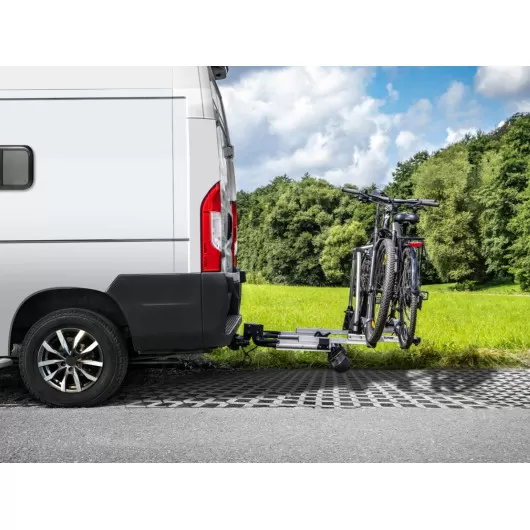 SD260 EUFAB porte-vélos télescopique de boule d'attelage pour