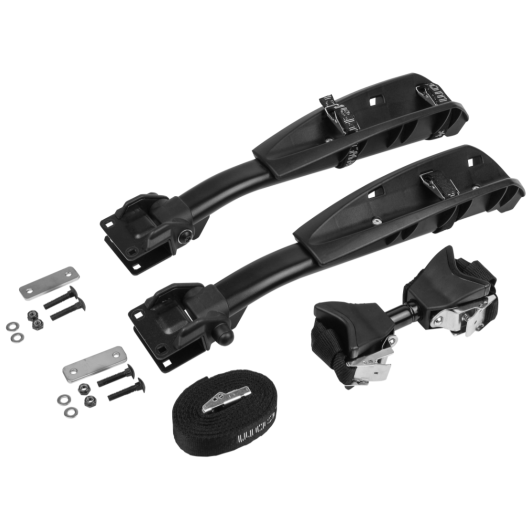 Rail 3ème vélo Crow Plus EUFAB - support vélo supplémentaire porte vélos d'attelage van
