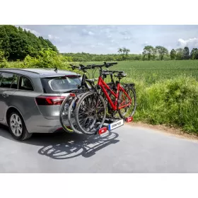 EUFAB Kit 3ème vélo Crow Plus Rail 3ème vélo Crow Plus EUFAB - support vélo supplémentaire porte vélos d'attelage van