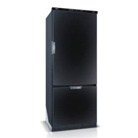 VITRIFRIGO Slim250 CHR HP Réfrigérateur à compresseur 250 L VITRIFRIGO Slim 250 - Frigo 12/24 V pour fourgon aménagé, camping-car et bateau
