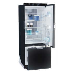 VITRIFRIGO Slim250 CHR HP Réfrigérateur à compresseur 250 L VITRIFRIGO Slim 250 - Frigo 12/24 V pour fourgon aménagé, camping-car et bateau