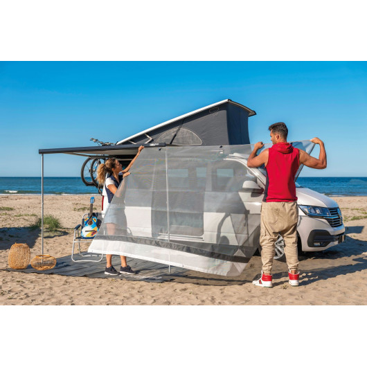 Sun View XL 300 FIAMMA - pare-soleil façade pour store banne camping-car et fourgon