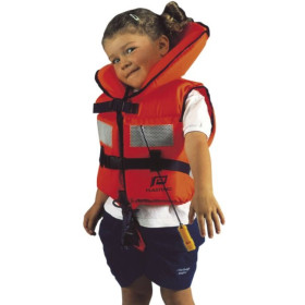 Baby 100N PLASTIMO - Gilet de sauvetage enfant en mousse 3 à 40 kg pour bateau