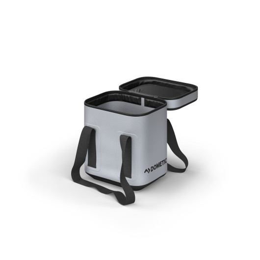 DOMETIC GO Soft Storage 10L - glacière souple pour camping - gris silt