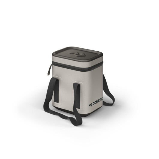 DOMETIC GO Soft Storage 10L - glacière souple pour camping - ash gris beige