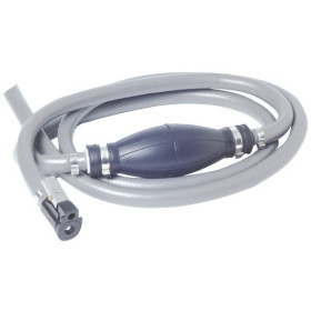 OSCULATI Tuyau avec poire et raccord | Suzuki et OMC Tuyau carburant Osculati avec raccord OMC | 2 m avoir pour moteur hors-bord de bateau Suzuki