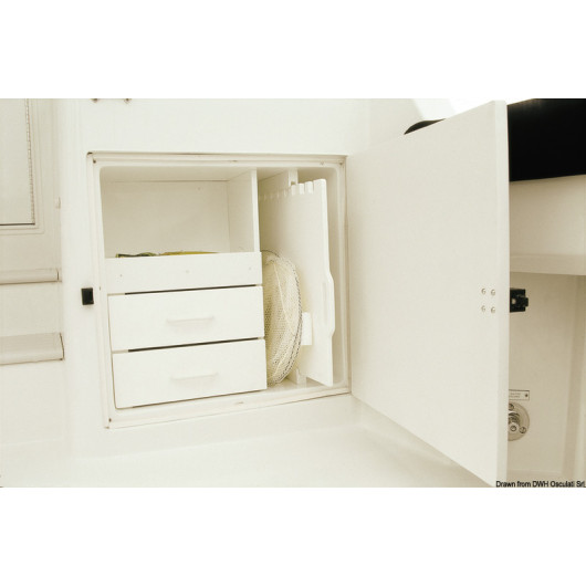 Panneau polyéthylène blanc 80 x 120 cm King StarBoard