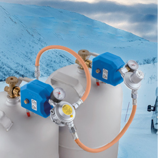 Détendeur gaz GOK Caramatic SafeDrive Plus, antichoc et sécurité de rupture