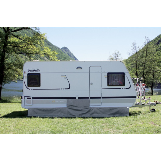 Skirting Caravan FIAMMA - jupe bas de caisse pour caravane anti vent