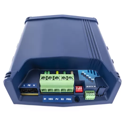 Chargeur 3 en 1 DOLPHIN Integral - Accessoire électrique pour van, fourgon, camping-car et bateau