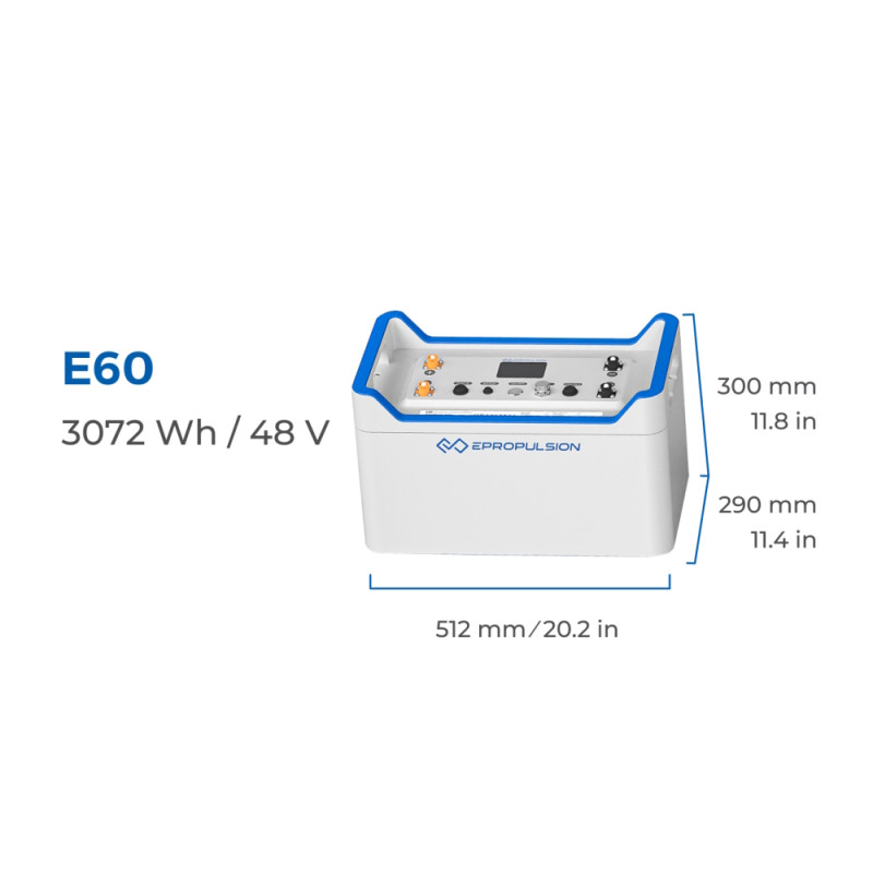 Batterie EPROPULSION E60 Batterie moteur électrique H2R ÉQUIPEMENTS — free download