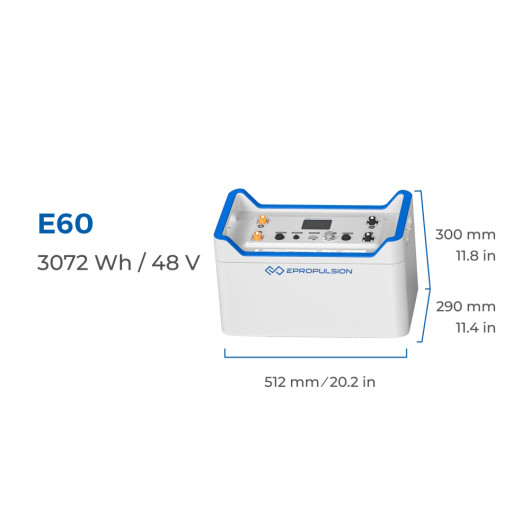 EPROPULSION Batterie E60